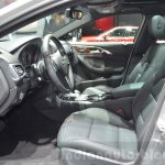 Infiniti QX30 front seats at the 2016 Geneva Motor Show