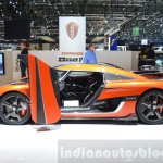 Koenigsegg Agera Final One of 1 side at 2016 Geneva Motor Show