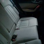 Mazda CX-4 rear seats spy shot