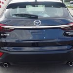 Mazda CX-4 rear spy shot