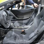 McLaren 675LT Spider seats at 2016 Geneva Motor Show