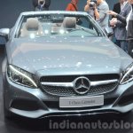 Mercedes C-Class Cabriolet at the 2016 Geneva Motor Show