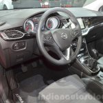 Opel Astra interior at the 2016 Geneva Motor Show