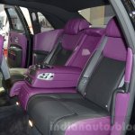 Rolls Royce Ghost Black Badge Edition purple seats at 2016 Geneva Motor Show