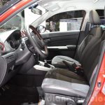 Suzuki Vitara S with 1.4L Boosterjet front seats at Geneva Motor Show 2016
