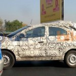 Tata Nexon doors spied camouflaged