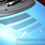 Tata Tiago bonnet at Geneva Motor Show 2016