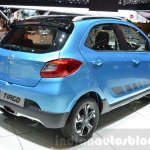 Tata Tiago rear three quarters at Geneva Motor Show 2016