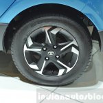 Tata Tiago wheel at Geneva Motor Show 2016