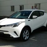 Toyota C-HR spied post debut
