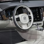 Volvo S90 Excellence dashboard at the Auto China 2016