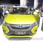BYD Song EV front at Auto China 2016