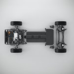 CMA Battery Electric Vehicle Technical Concept Study top view