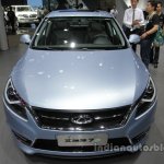 Chery Arrizo 7 plug-in hybrid front at Auto China 2016