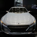 Genesis New York Concept front at Auto China 2016