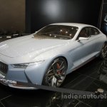 Genesis New York Concept front three quarters left side at Auto China 2016