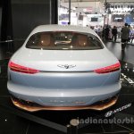Genesis New York Concept rear at Auto China 2016