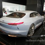 Genesis New York Concept rear three quarters at Auto China 2016