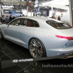 Genesis New York Concept rear three quarters left side at Auto China 2016