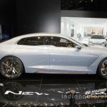 Genesis New York Concept side profile at Auto China 2016