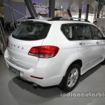 Haval H6 rear three quarters right side at Auto China 2016