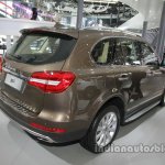 Haval H8 rear three quarters right side at Auto China 2016
