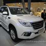 Haval H9 front three quarters right side at Auto China 2016