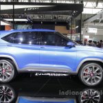 JAC SC5 Concept side profile at Auto China 2016