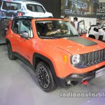 Jeep Renegade Trailhawk front three quarters at Auto China 2016