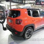 Jeep Renegade Trailhawk rear three quarters right side at Auto China 2016