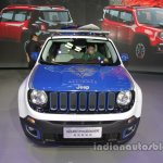Jeep Renegade Warcraft edition front at Auto China 2016