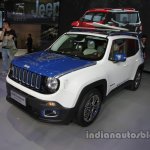 Jeep Renegade Warcraft edition front three quarters at Auto China 2016