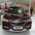 Jinbei MS3 front at Auto China 2016