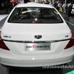 Methanol-capable Geely Emgrand at Auto China 2016 rear