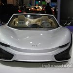 Qiantu K50 roadster concept front at Auto China 2016
