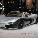 Qiantu K50 roadster concept front three quarters left side at Auto China 2016