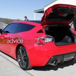Toyota 86 Shooting Brake Concept tailgate live images