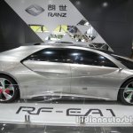Toyota Ranz RF-EA1 concept side profile at Auto China 2016