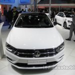 VW Bora 25th Anniversary Edition front at Auto China 2016