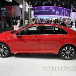 VW Lamando GTS side profile at Auto China 2016