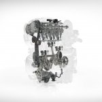 Volvo Drive-E 3 cylinder Petrol - interior