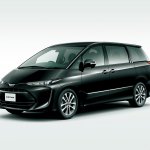 2016 Toyota Estima (facelift) front three quarters left side second image