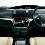 2016 Toyota Estima (facelift) interior dashboard
