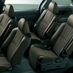 2016 Toyota Estima (facelift) interior seating layout