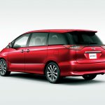 2016 Toyota Estima (facelift) rear three quarters