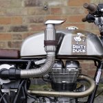 Royal Enfield Dirty Duck engine