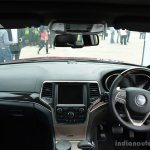 Jeep Grand Cherokee dashboard launched in India