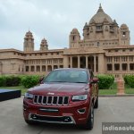Jeep Grand Cherokee front backdrop launched in India