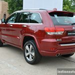 Jeep Grand Cherokee rear quarter launched in India