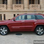 Jeep Grand Cherokee side launched in India